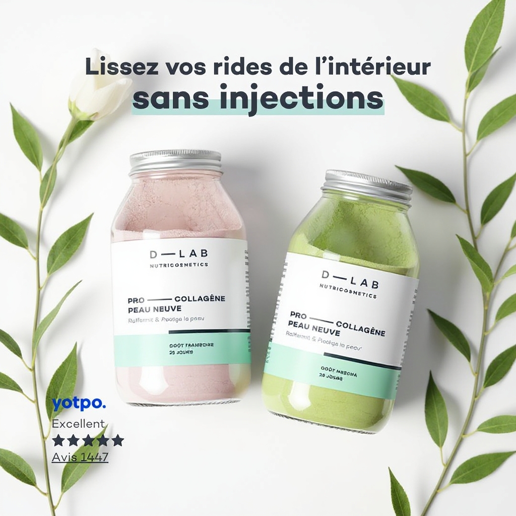 D-LAB NUTRICOSMETICS Facebook ad: Anti-Rides & Fermeté