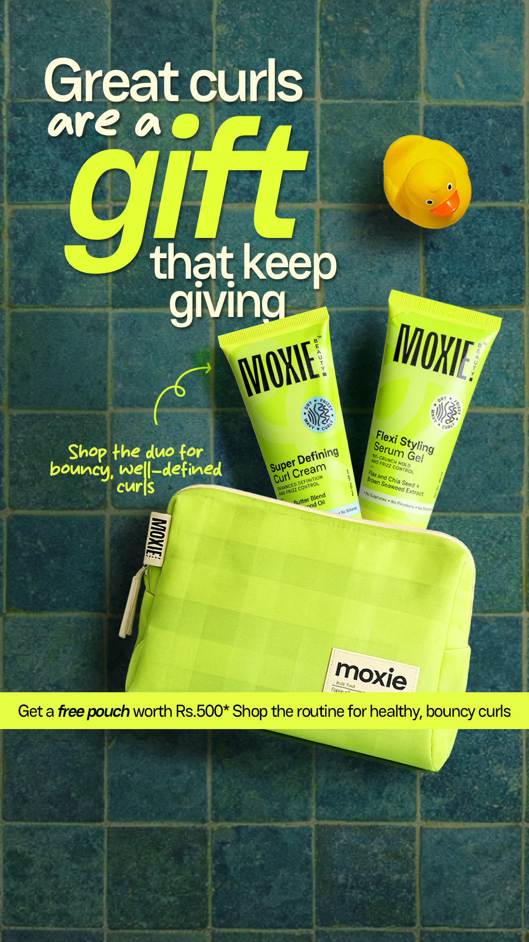 Moxie Beauty Facebook ad