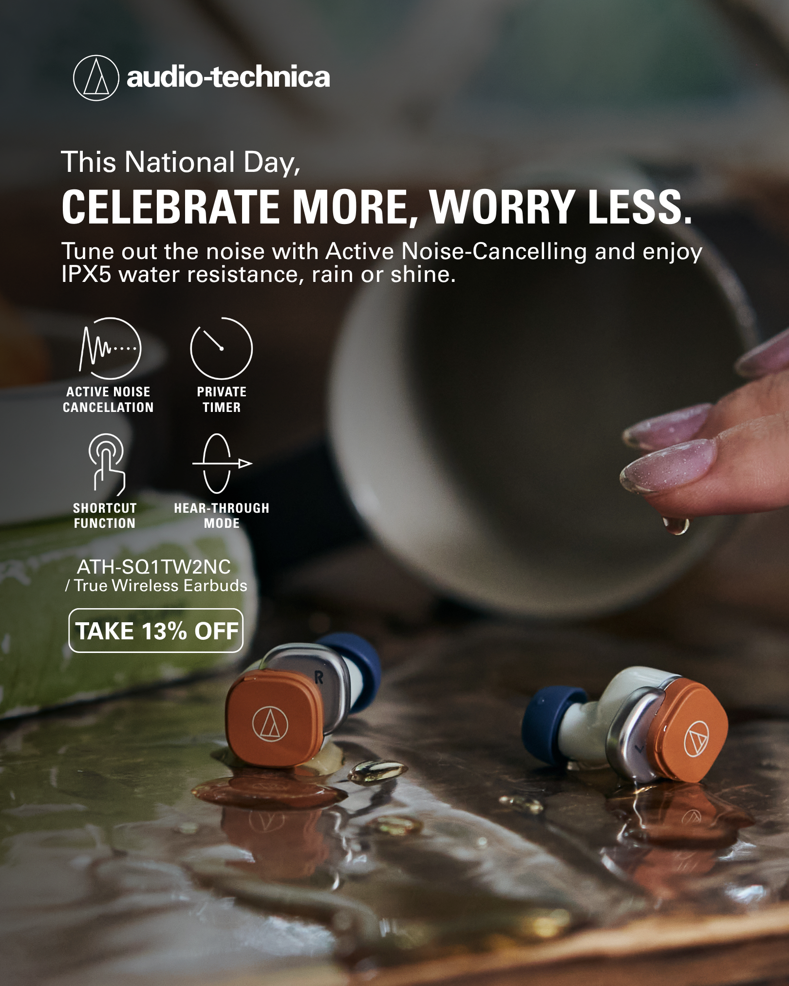 Audio-Technica SEA Facebook ad: Shop SG61 Exclusive Deals
