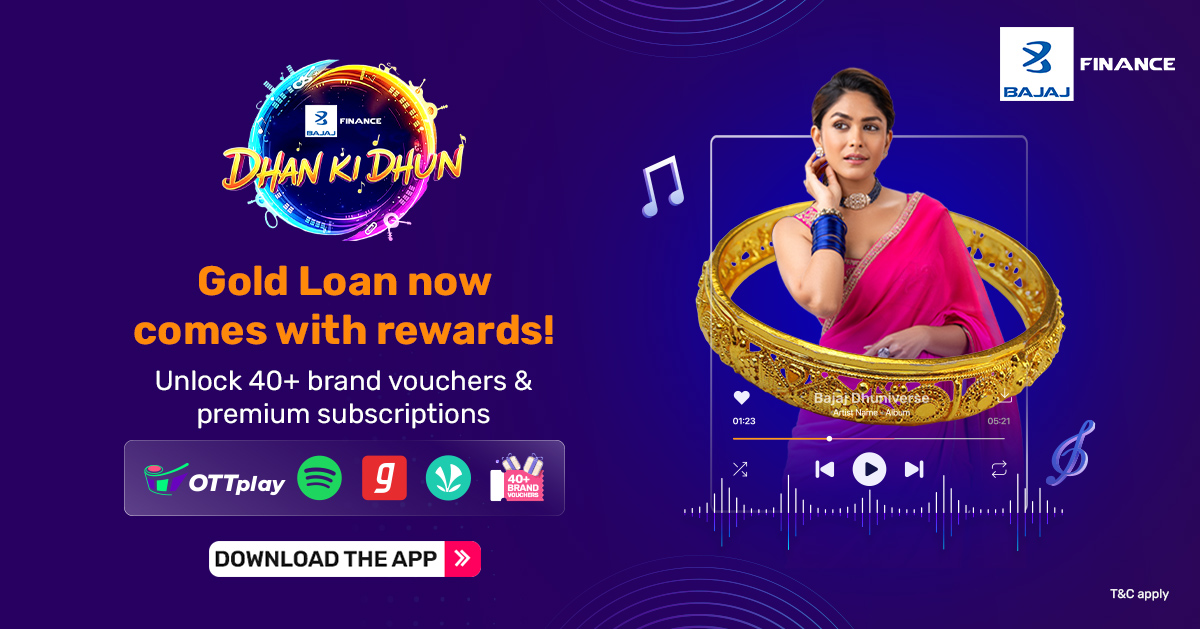 Bajaj Finserv Facebook ad