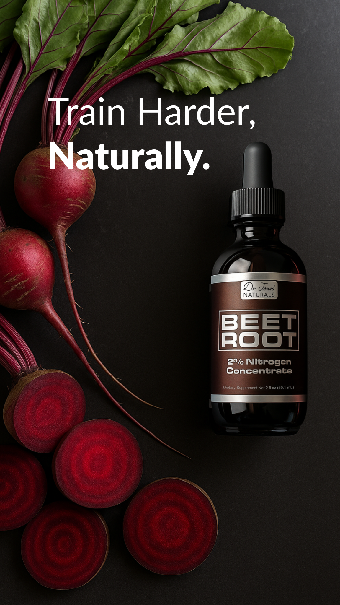 Dr. Jones Naturals Facebook ad from Aug 6, 2026