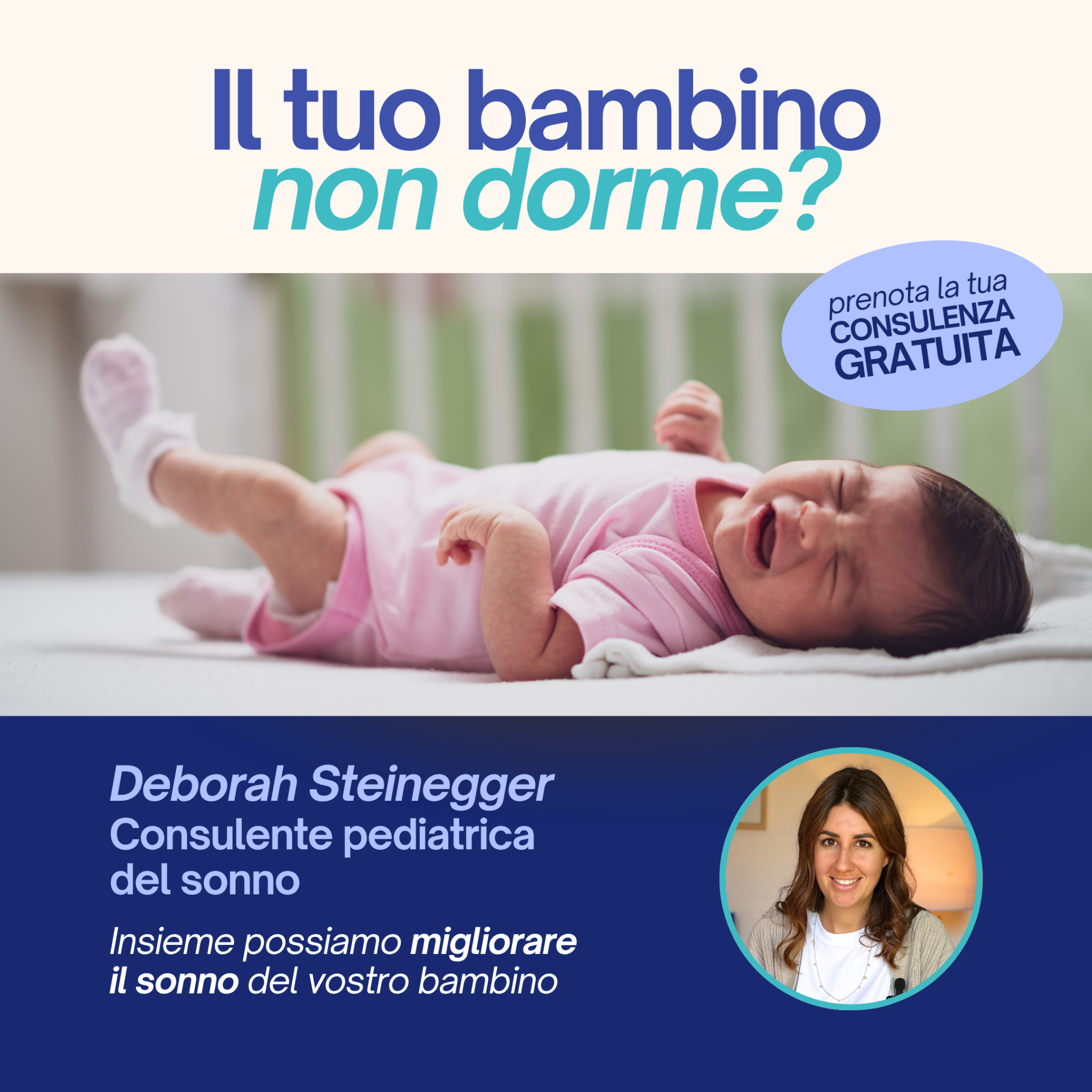 DS Sleep Coaching  Facebook ad