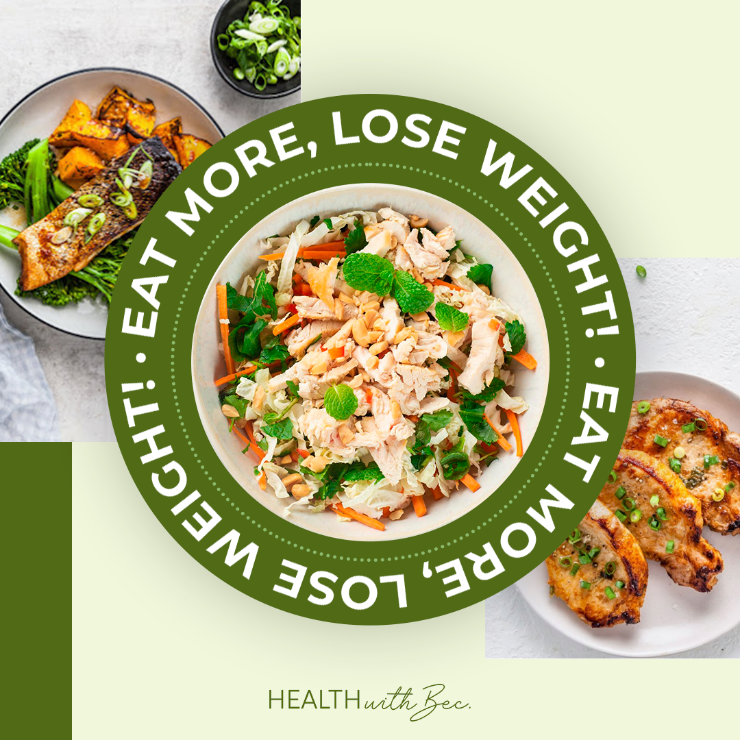 Health With Bec Facebook ad