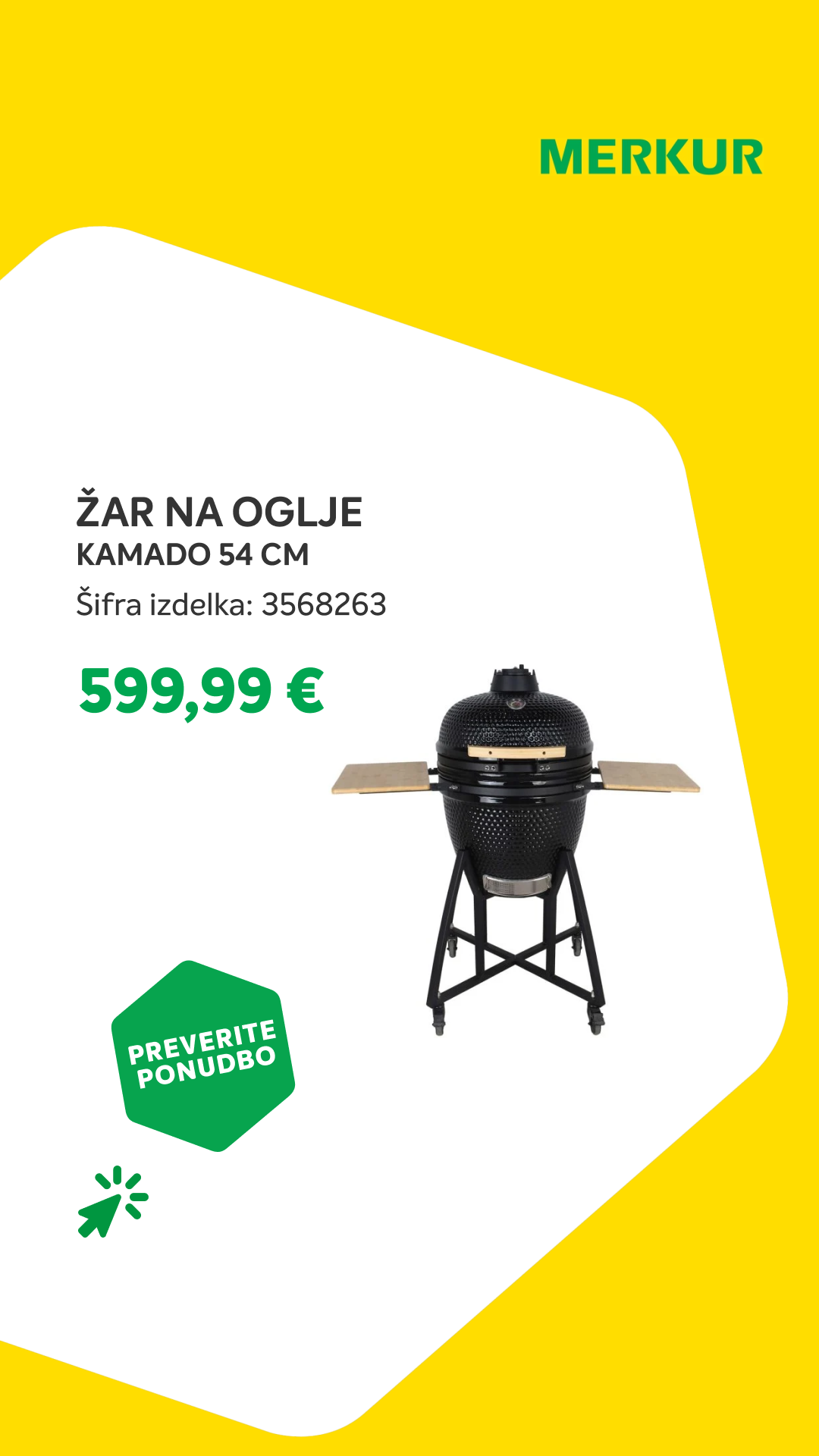 Merkur Facebook ad
