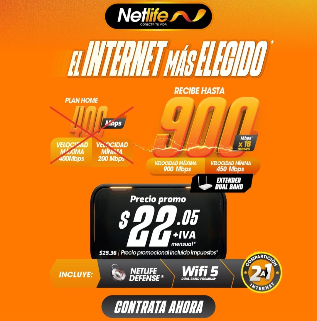 Internet para tu Hogar - Internet 5G de Alta Velocidad Facebook ad: Chatea con nosotros