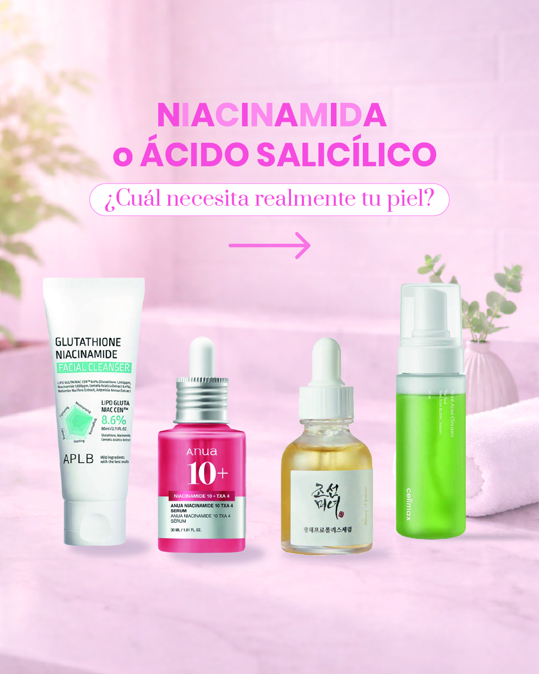 TopBeauty Cosmetics & Personal Care Facebook ad: ¿Poros visibles o brotes frecuentes?