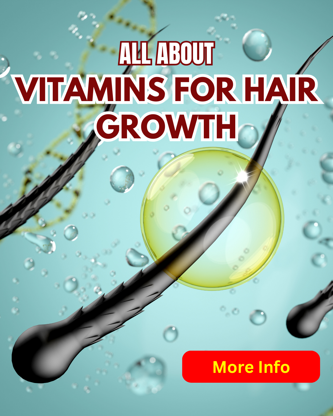 Explore & Engage Facebook ad: Guide to know about hair growth vitamins