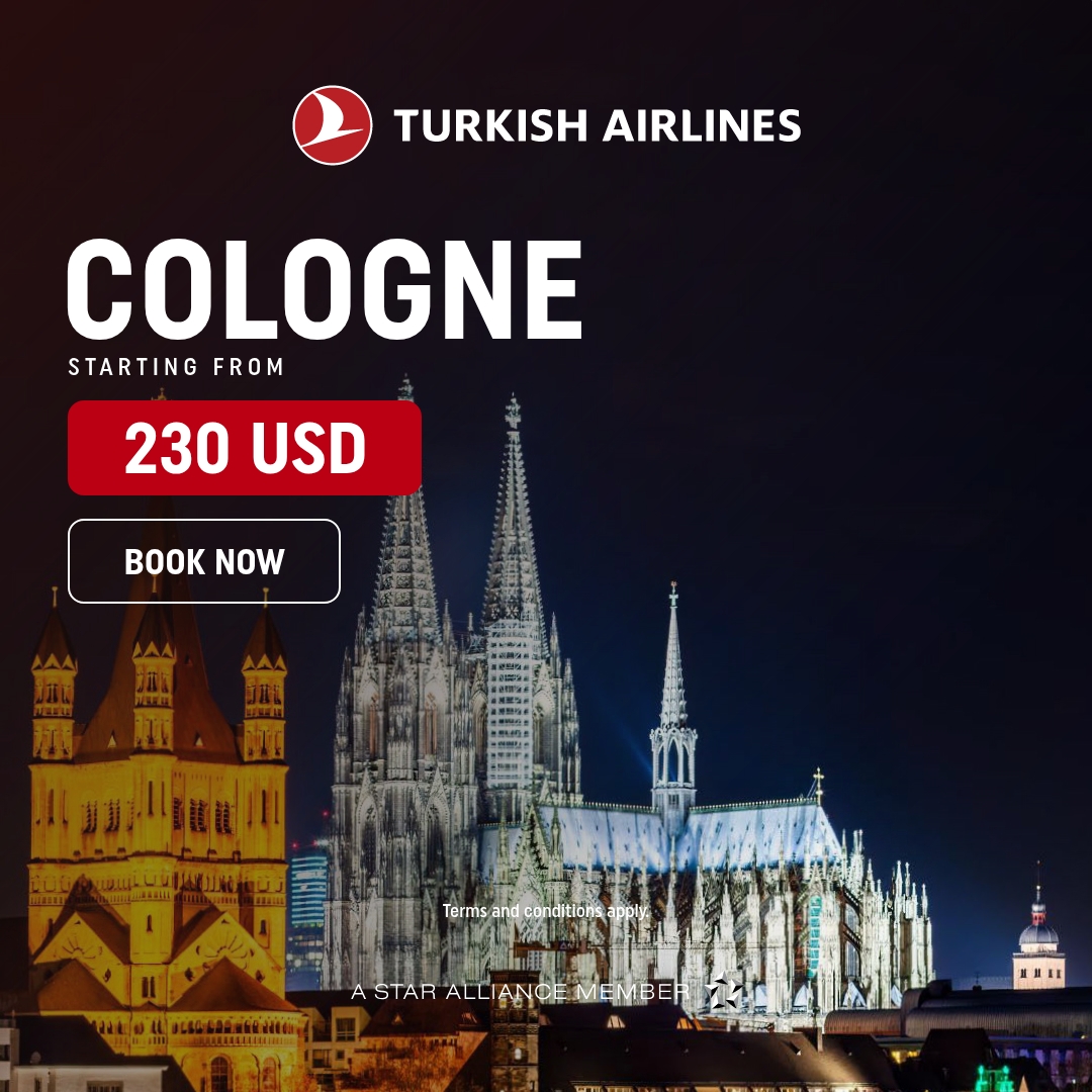 Turkish Airlines Facebook ad