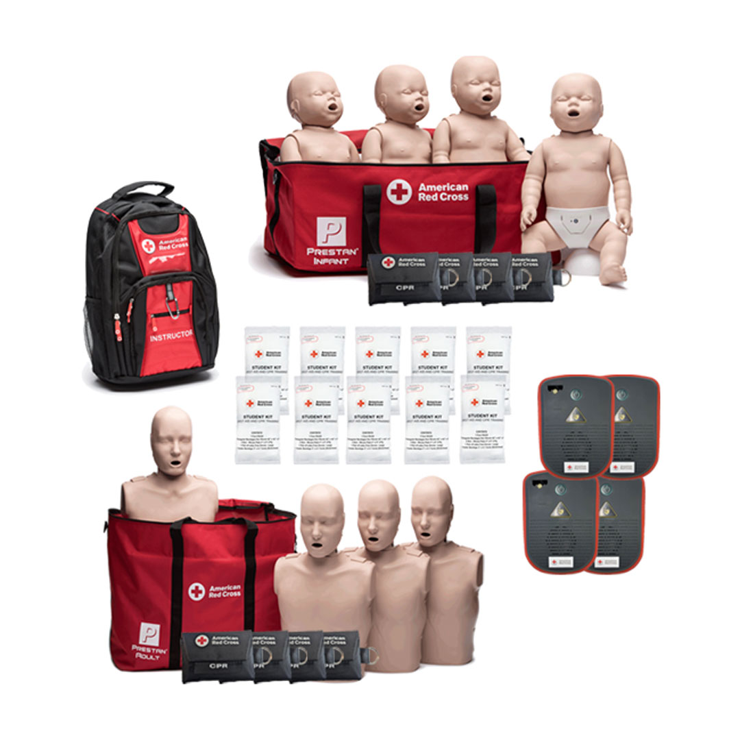 American Red Cross Training Services Facebook ad