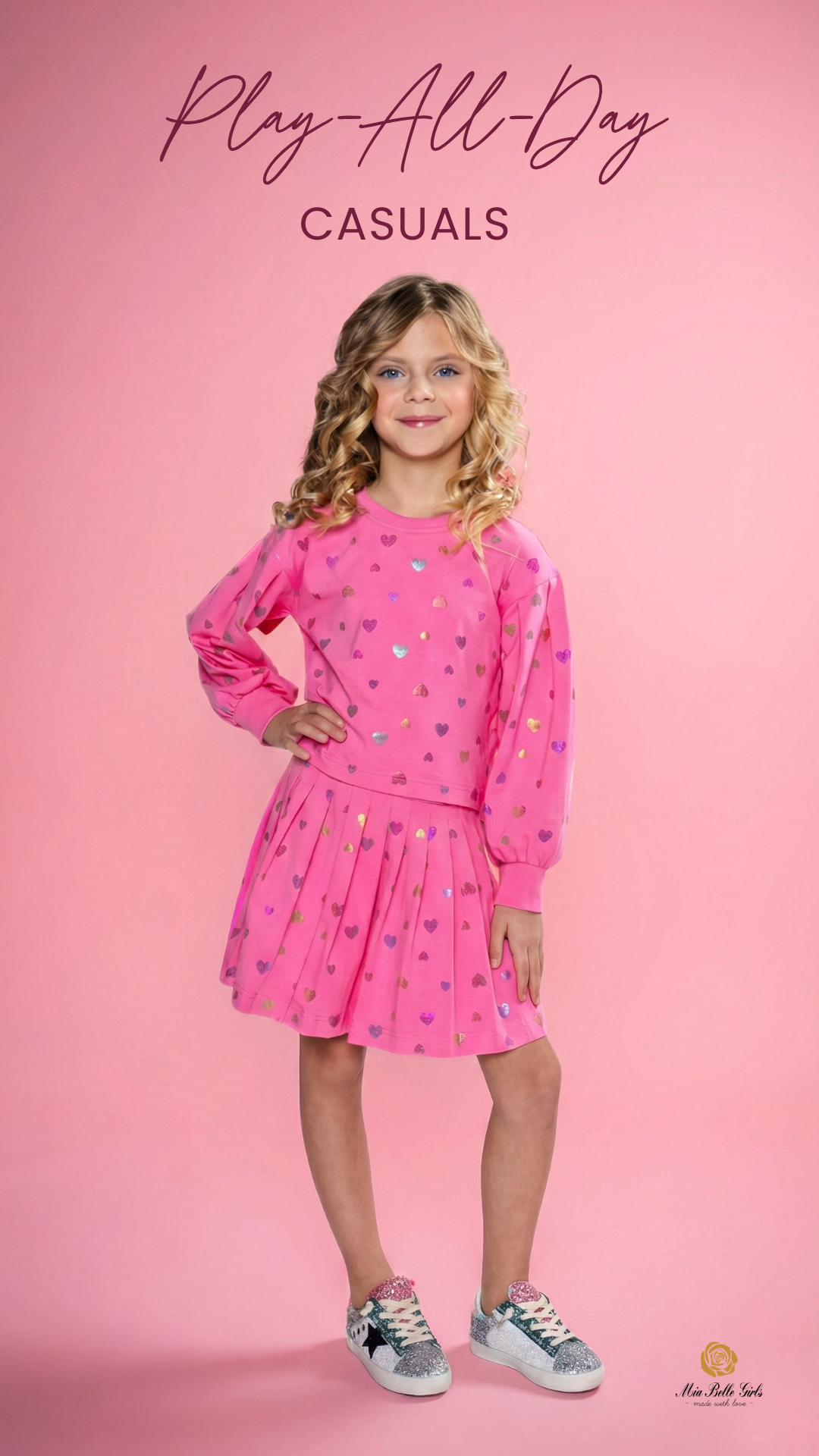 Mia Belle Girls Facebook ad