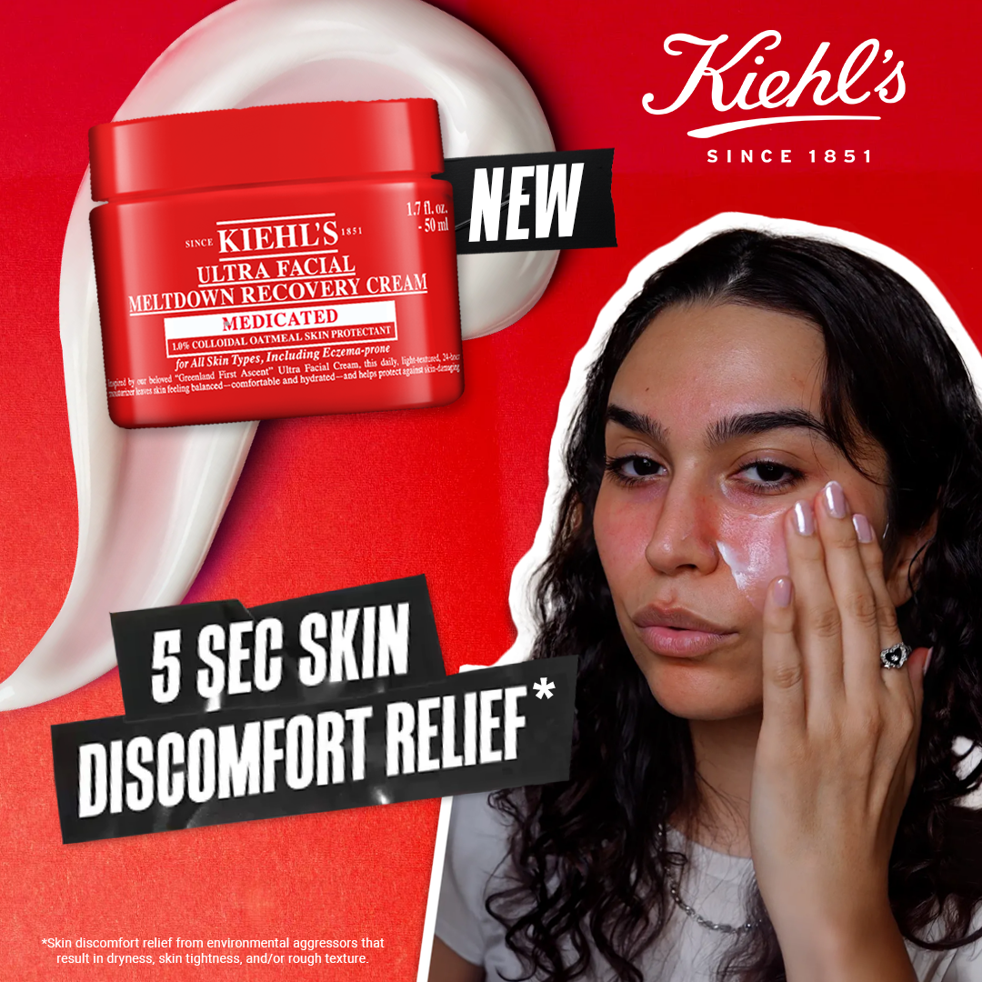 Kiehl's Facebook ad