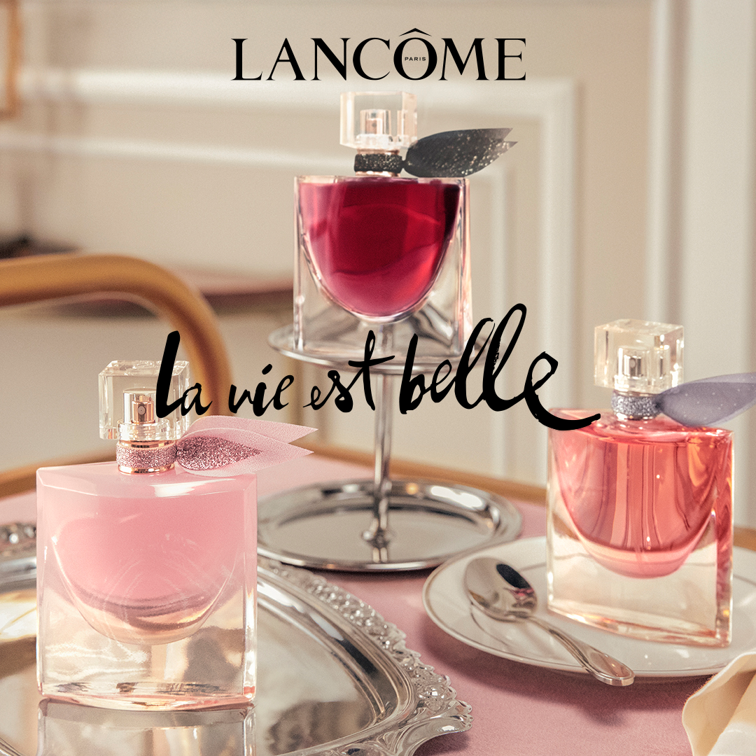 Lancôme Facebook ad