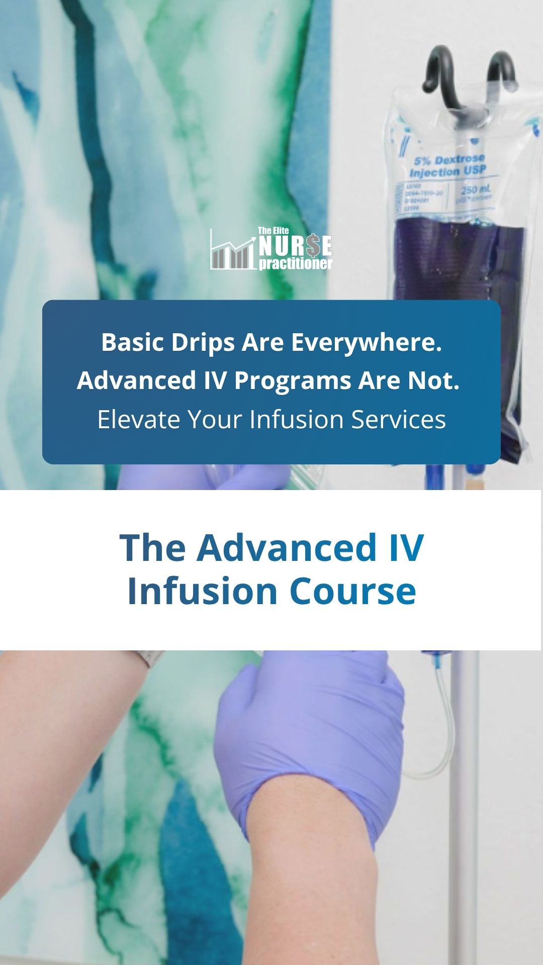 The Elite Nurse Practitioner Facebook ad