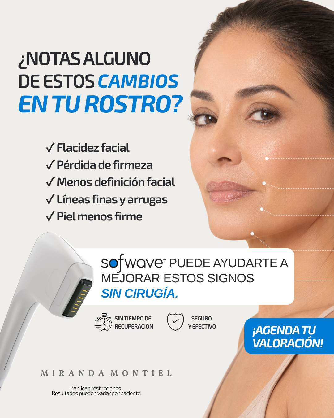 Medicina Estética MM Facebook ad from Jul 16, 2026