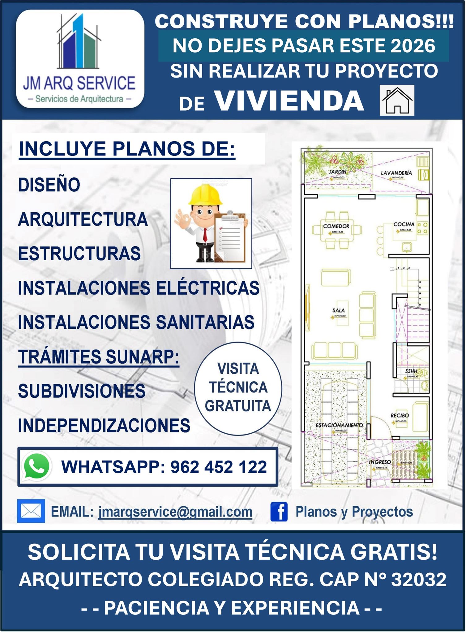 Planos - Proyectos Facebook ad
