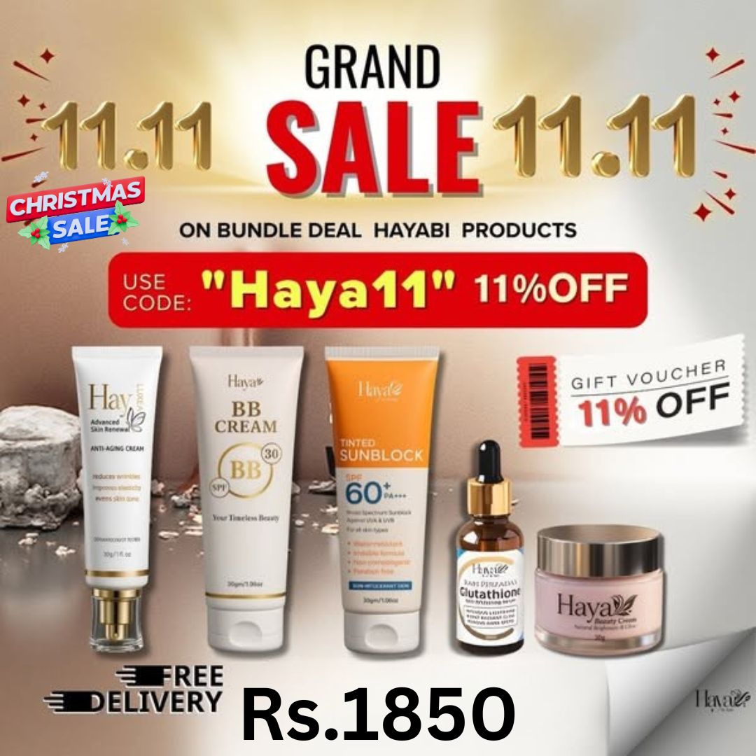 BeautyHub Facebook ad: 2400 wali kit aaj sirf 1850 mein!