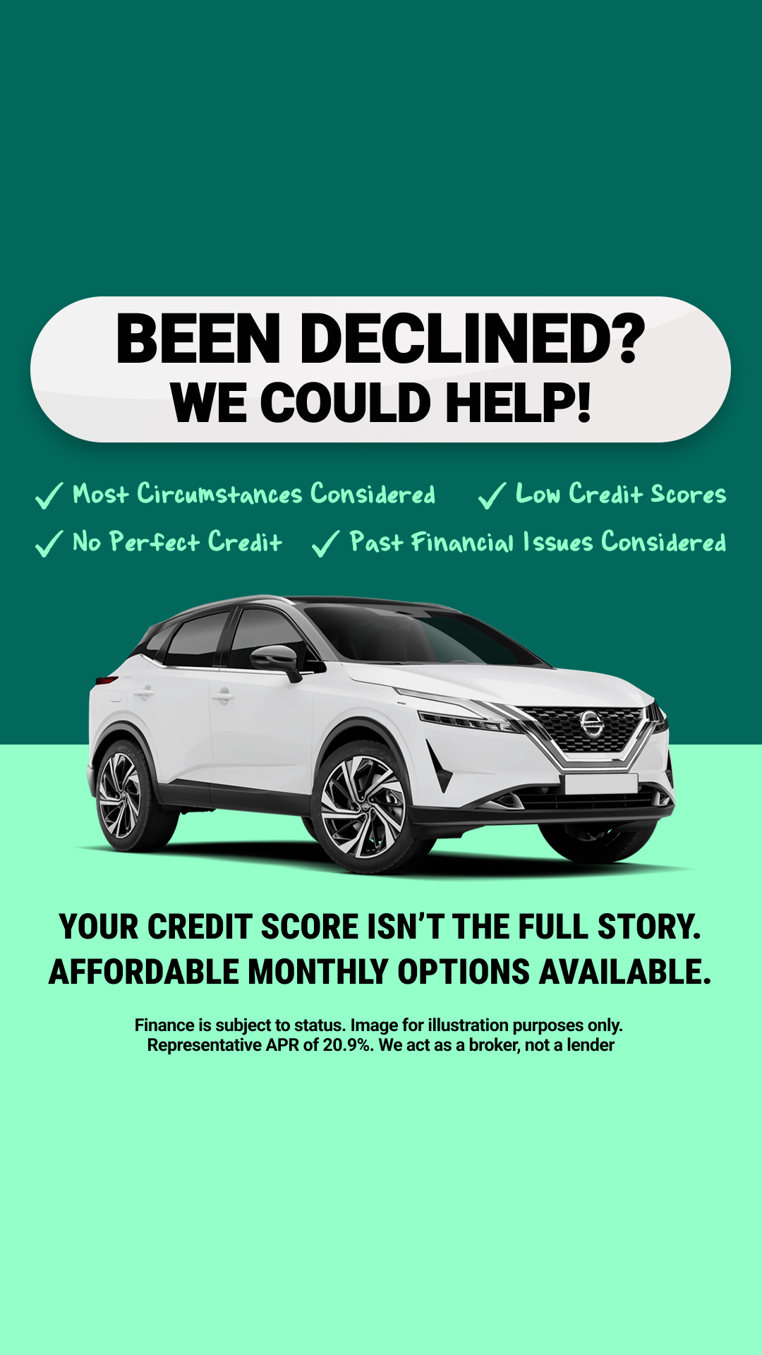 Easy carloans Facebook ad