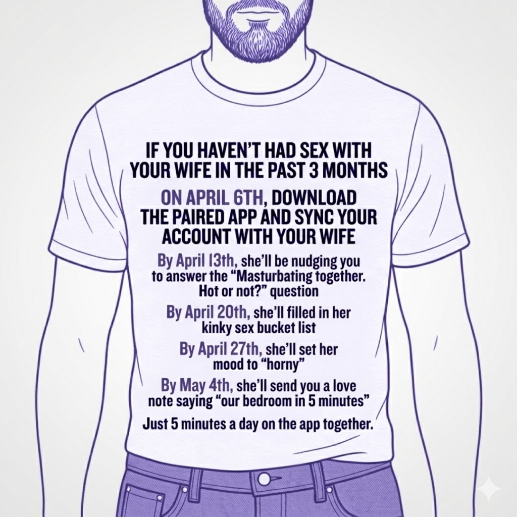 Paired Facebook ad