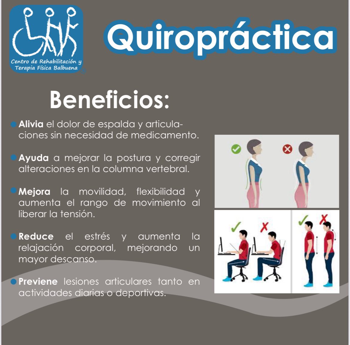 Rehabilitación y Terapia Física Balbuena Facebook ad: Tienes dolor de espalda, articulaciones, dolor en el…