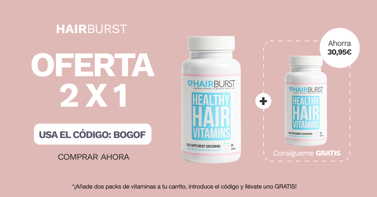 Hairburst España Facebook ad