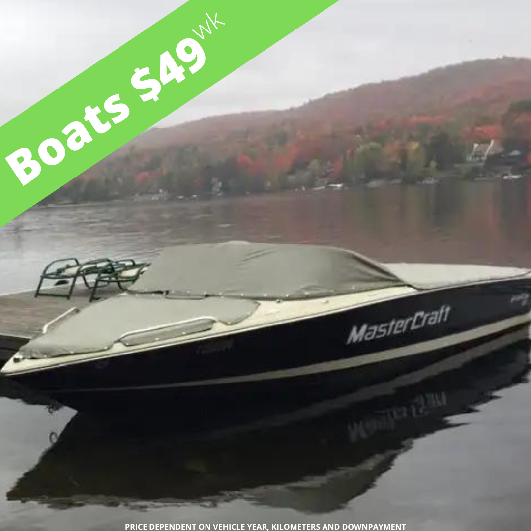 Powersport Financing Facebook ad: Boat Financing