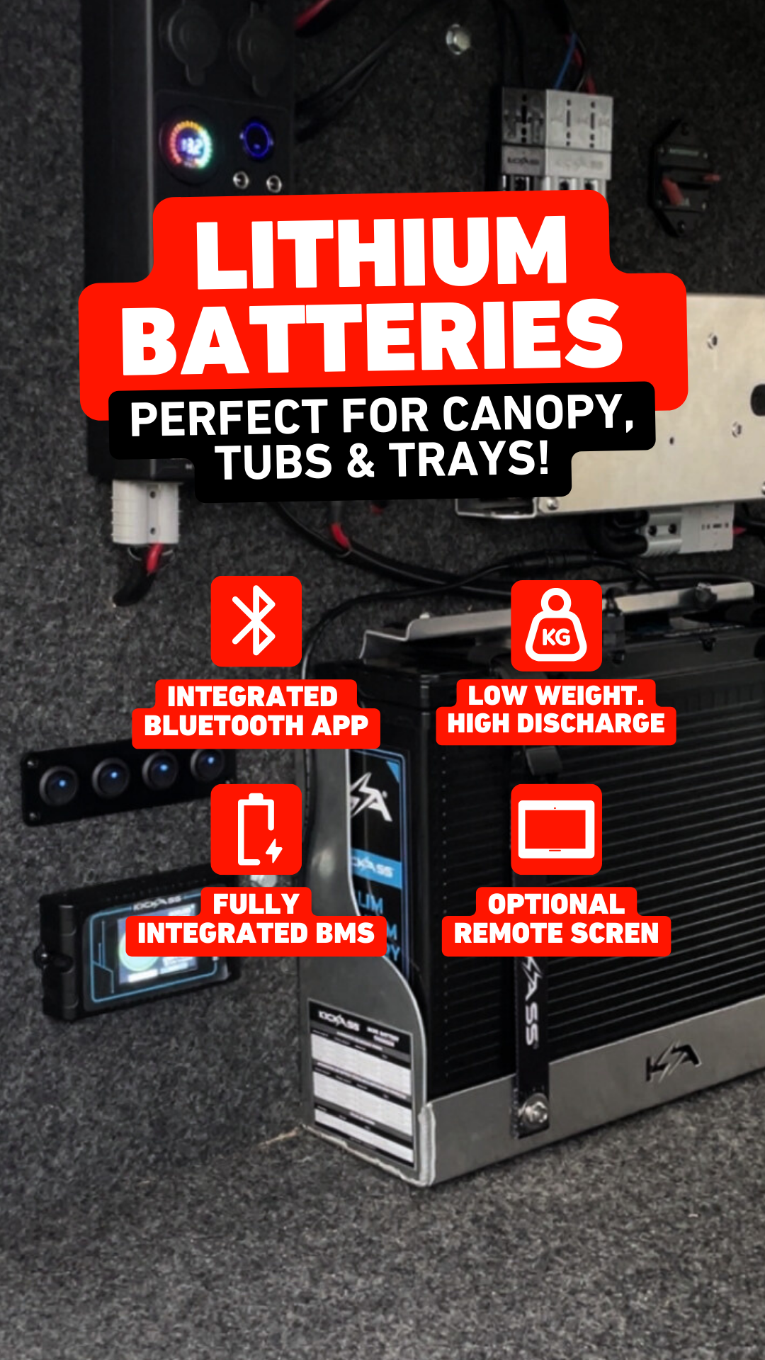 KickAss Products Facebook ad