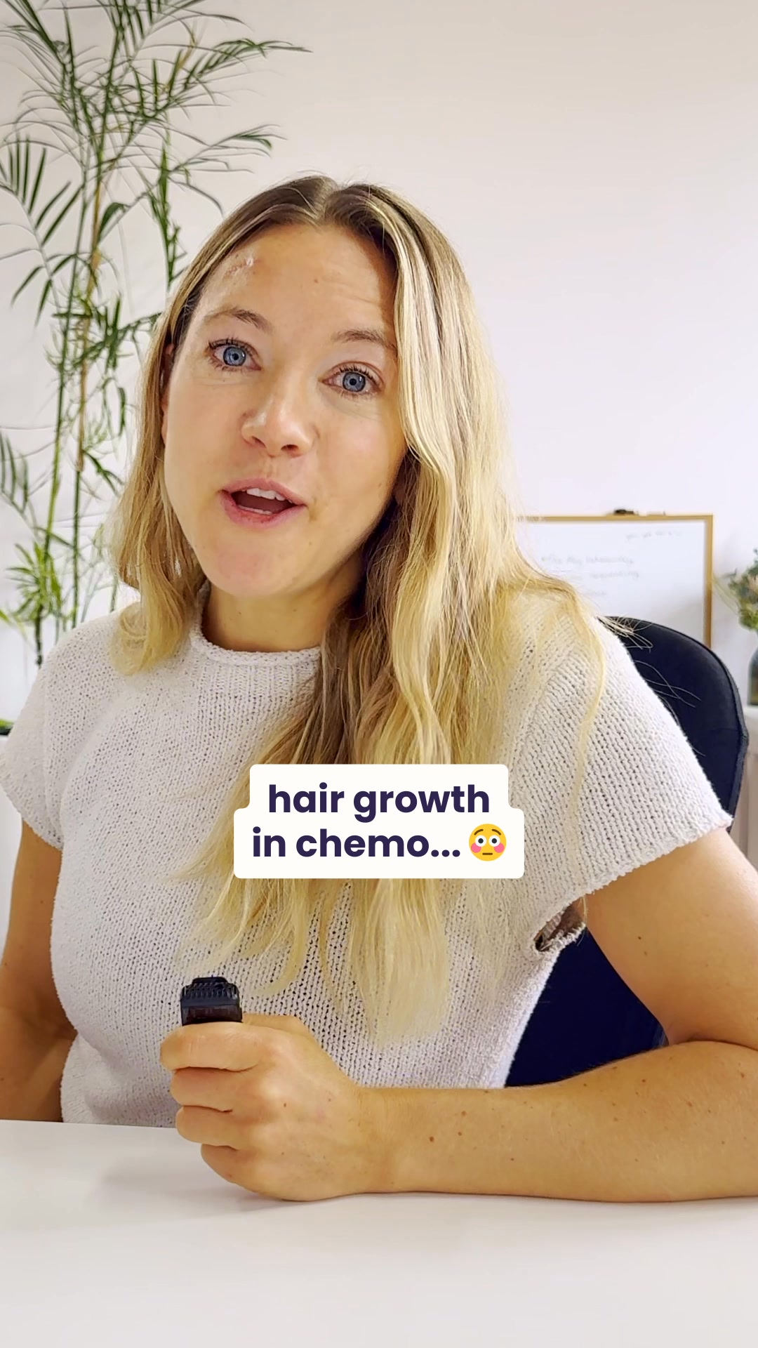 Humby Organics Facebook ad: Grow thick & healthy hair