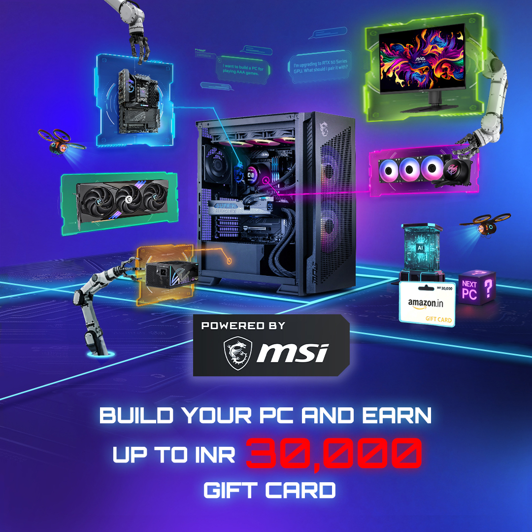 MSI Gaming Facebook ad