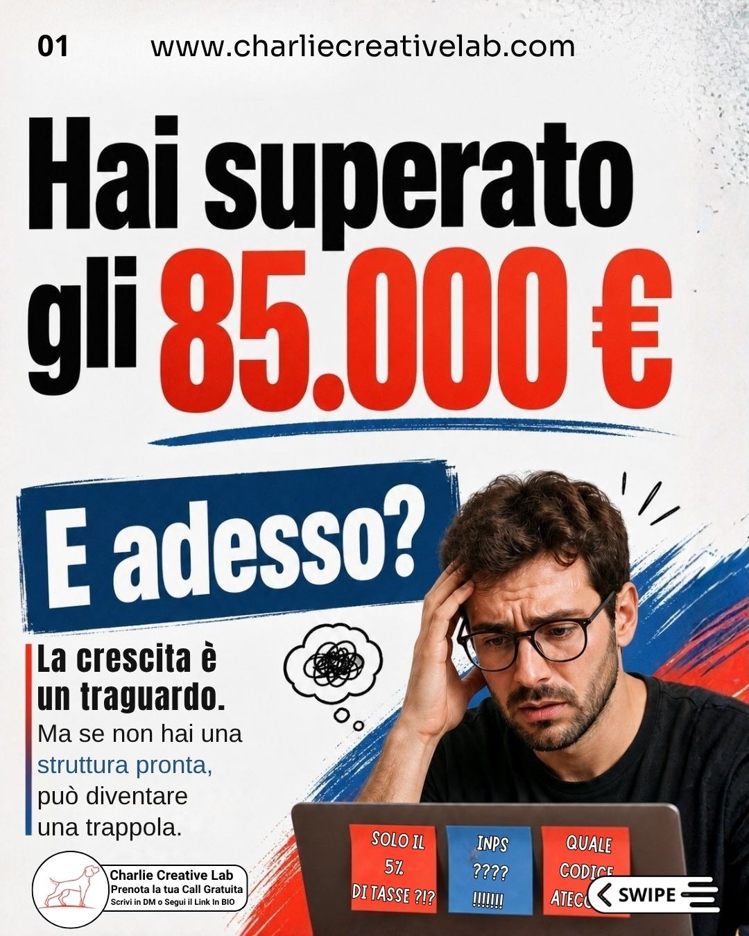 Charlie Creative Lab - Multimedia Agency Facebook ad: E se il tuo progetto di Self Publishing…