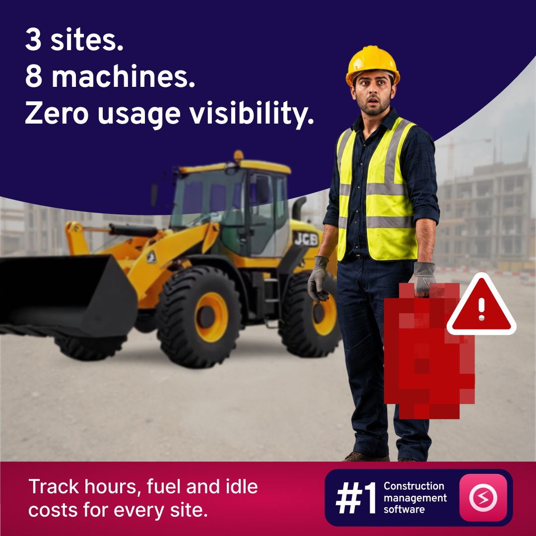 Onsite - Construction App Facebook ad