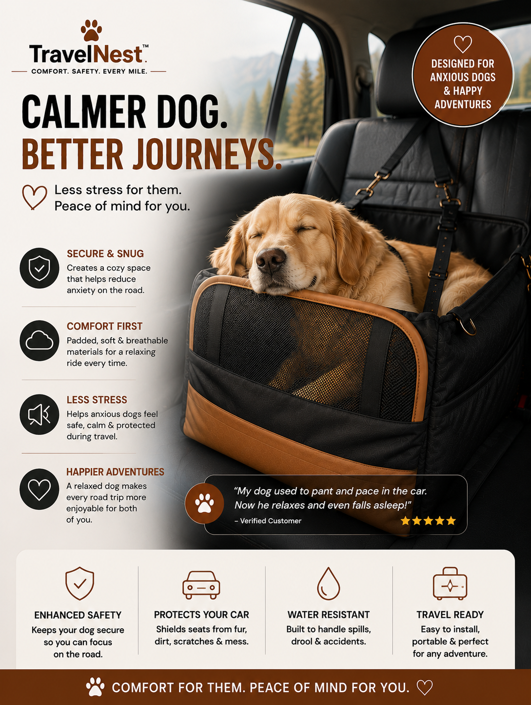 TravelNest Facebook ad from Jun 7, 2026