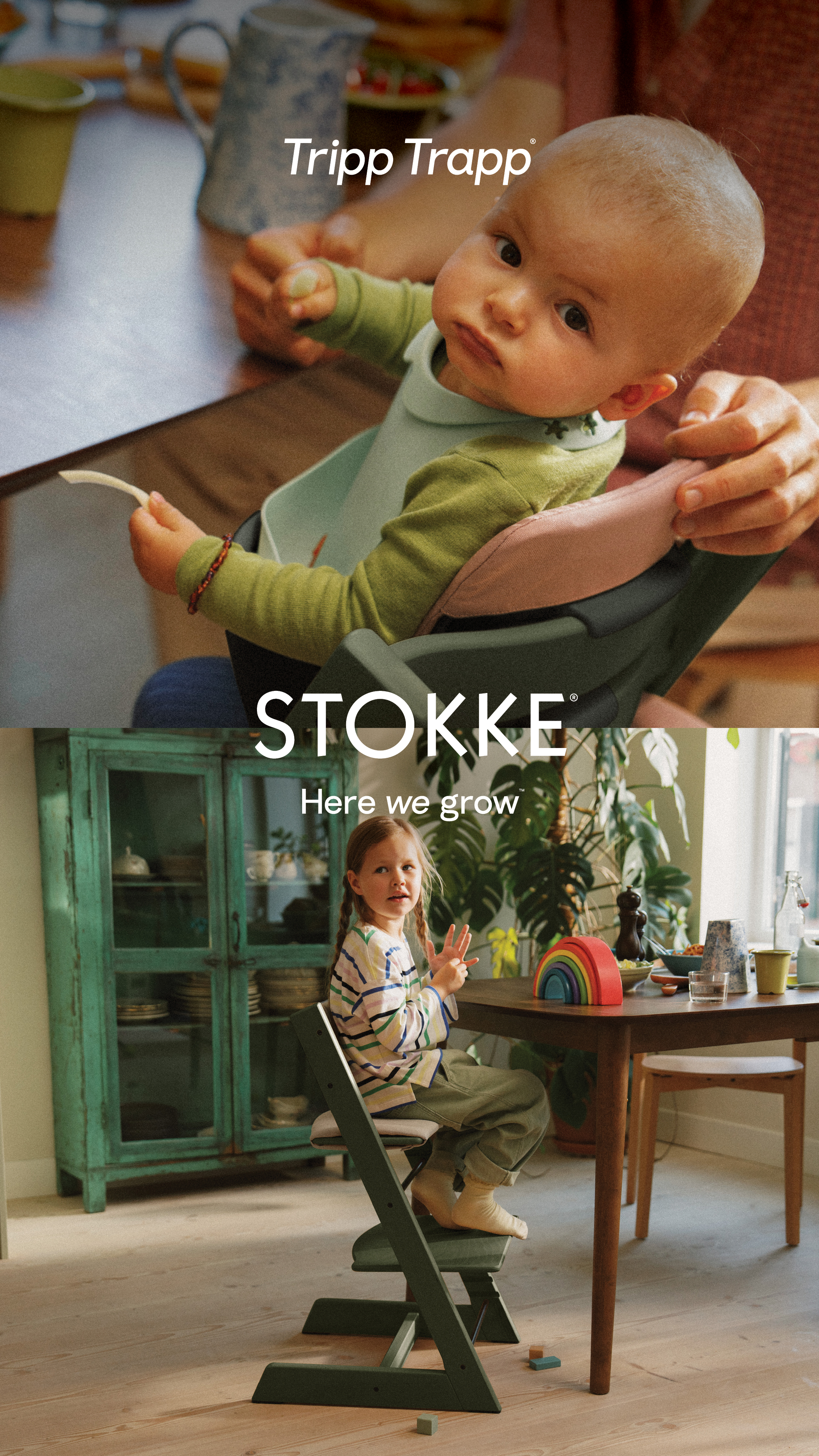 Stokke Facebook ad