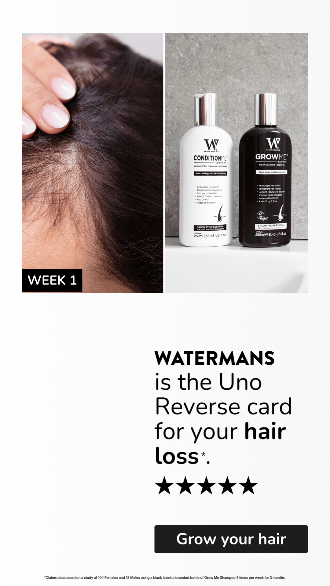 Watermans UK Facebook ad