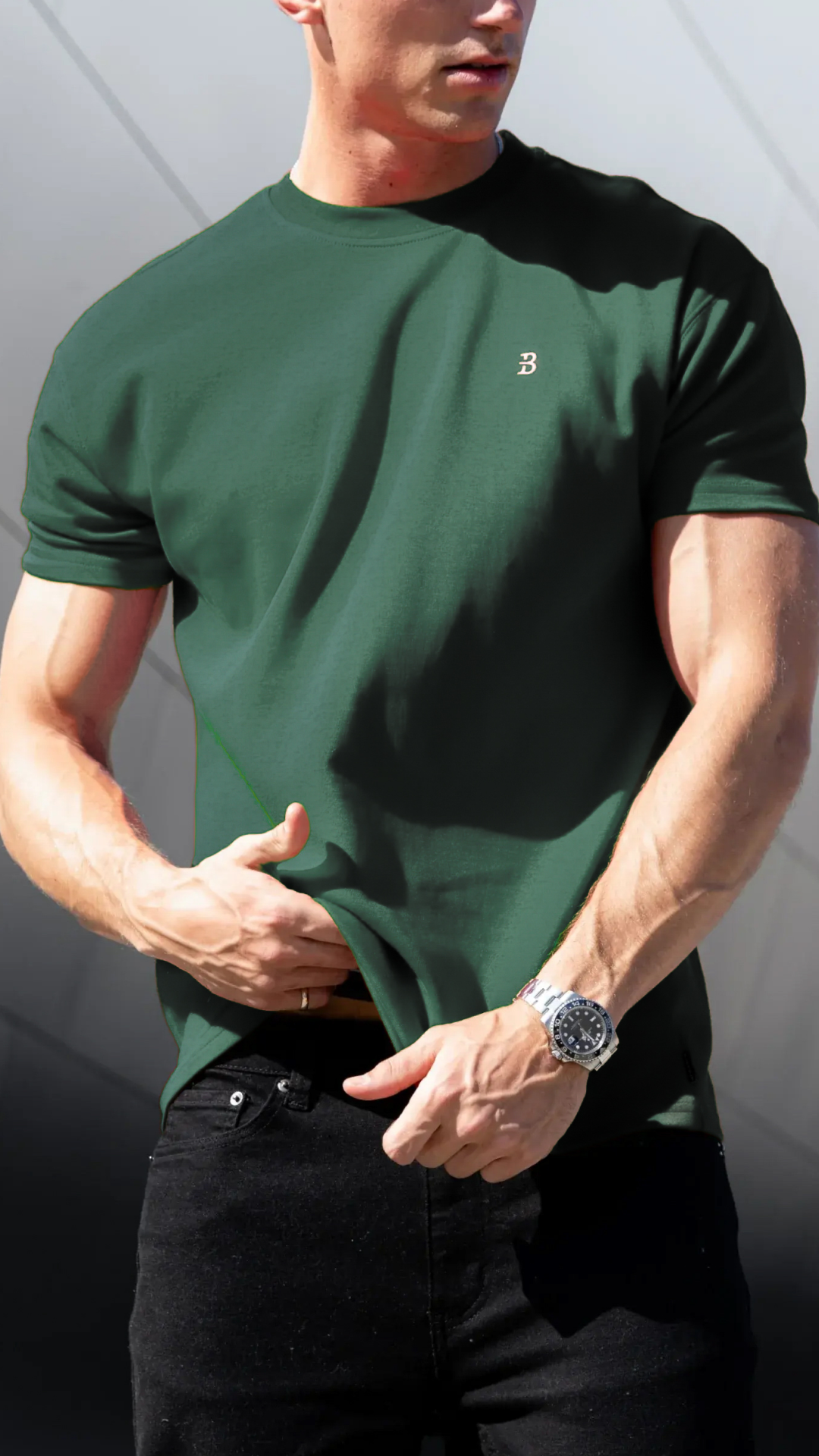 Blakely Clothing Co. Facebook ad