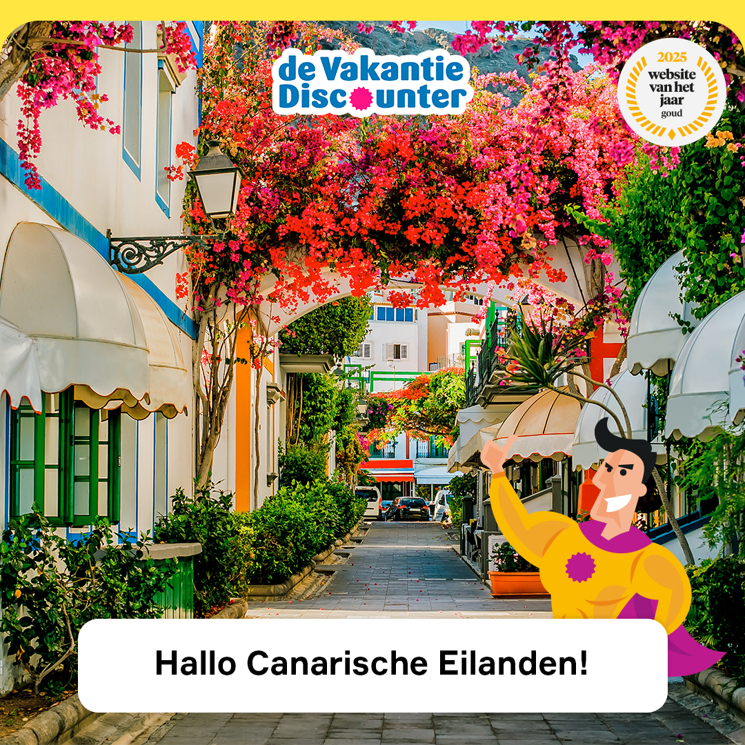 de VakantieDiscounter Facebook ad