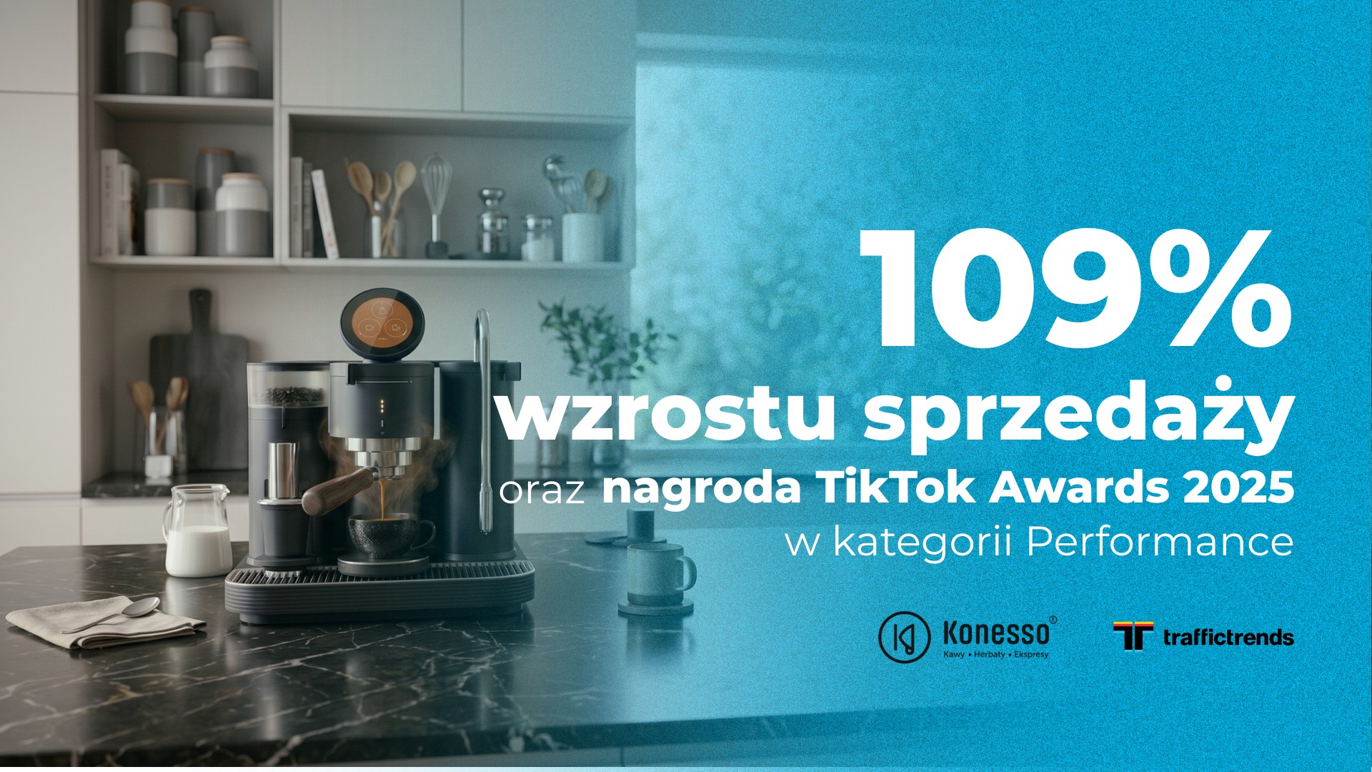 Traffic Trends Facebook ad: +109% przychodu i statuetka na TikTok Ad Awards…