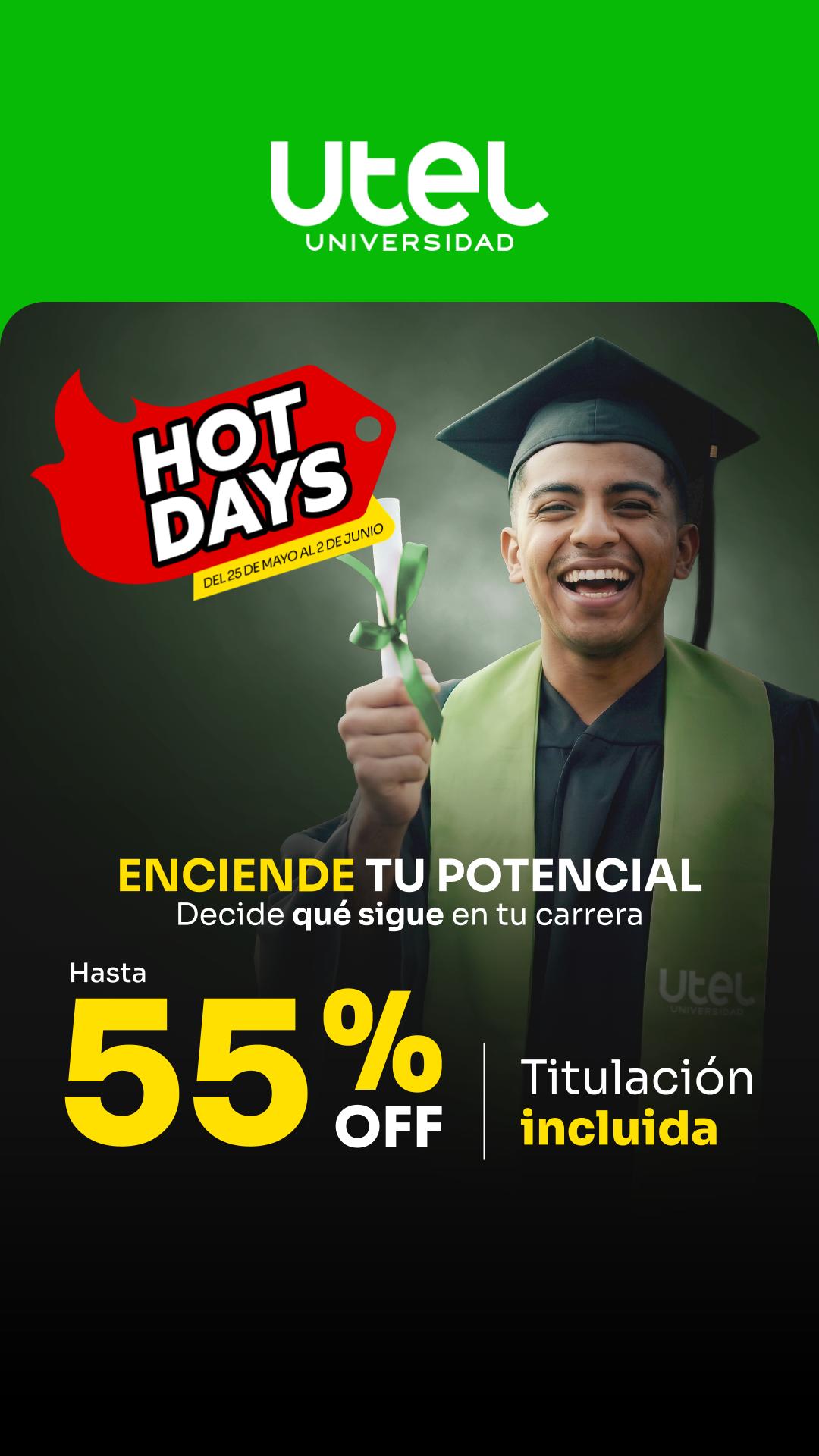 Utel Universidad - Comunidad USA Facebook ad