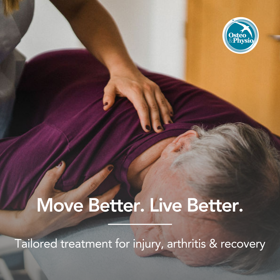 Osteo and Physio Facebook ad