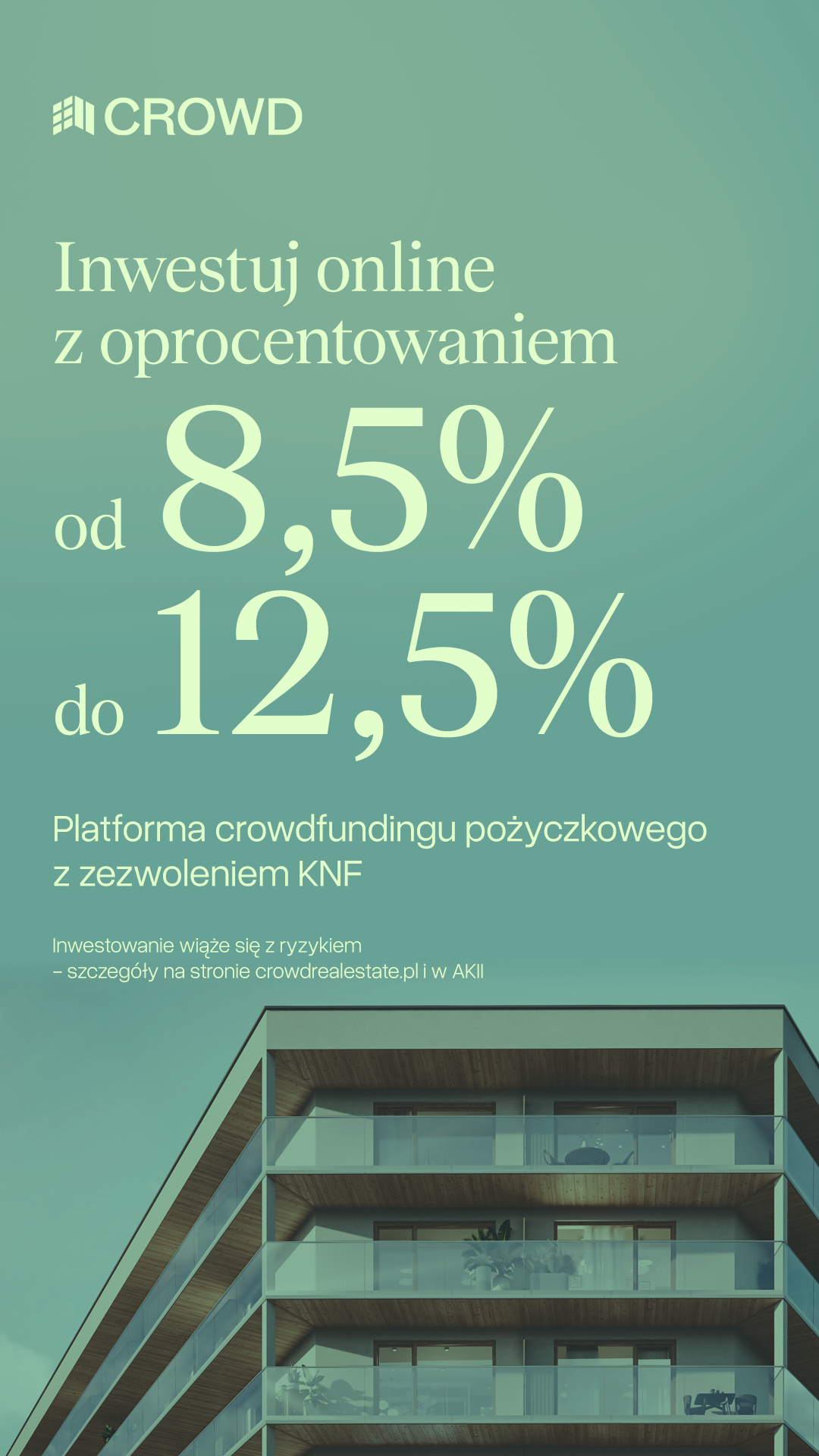 Crowd Real Estate Facebook ad from Jun 21, 2026