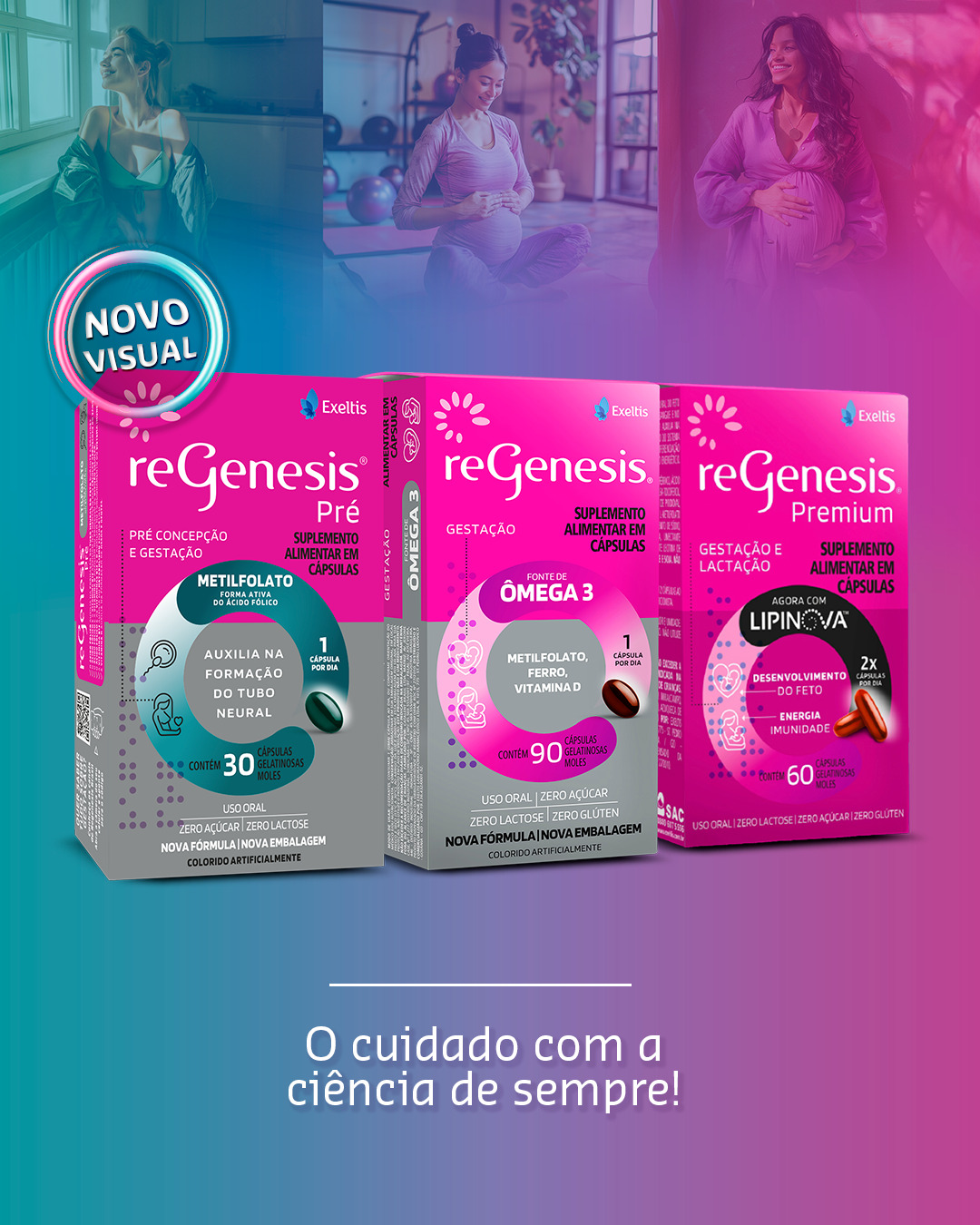 Regenesis Facebook ad: O que você achou do novo visual da…