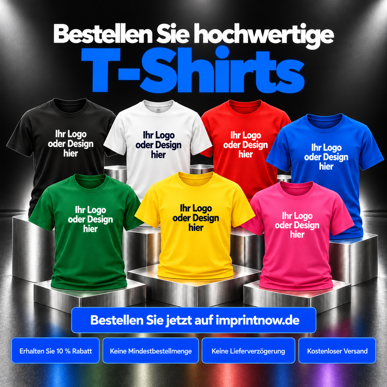 Imprint Now Facebook ad: Erhalten Sie 10 % Rabatt mit dem Code: SAVE10