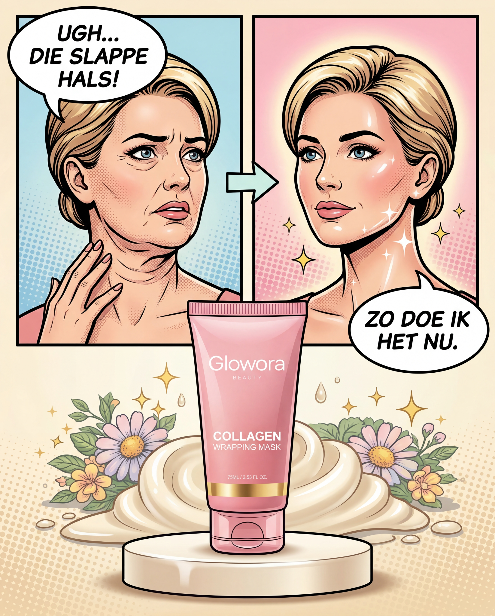 Kim Jonkers Facebook ad
