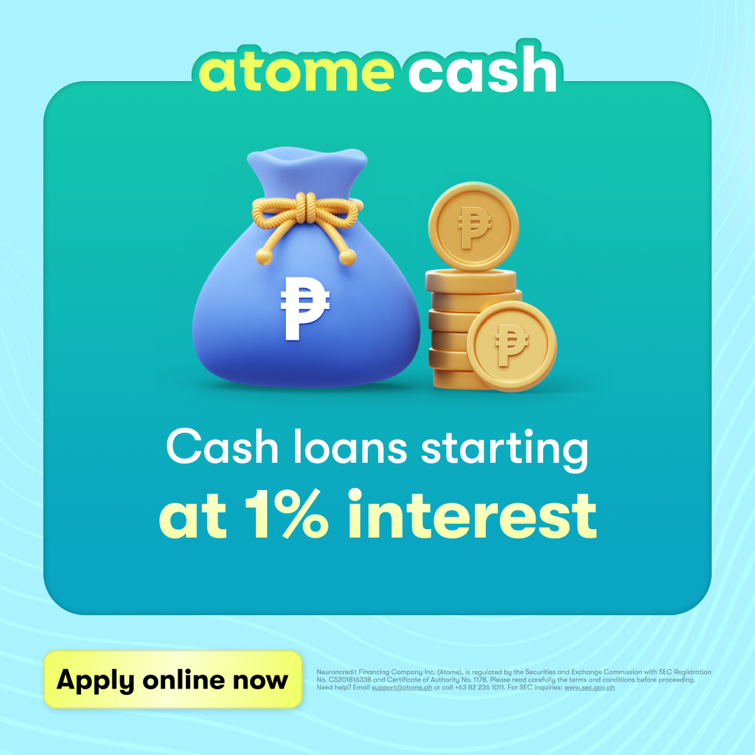 Atome Facebook ad
