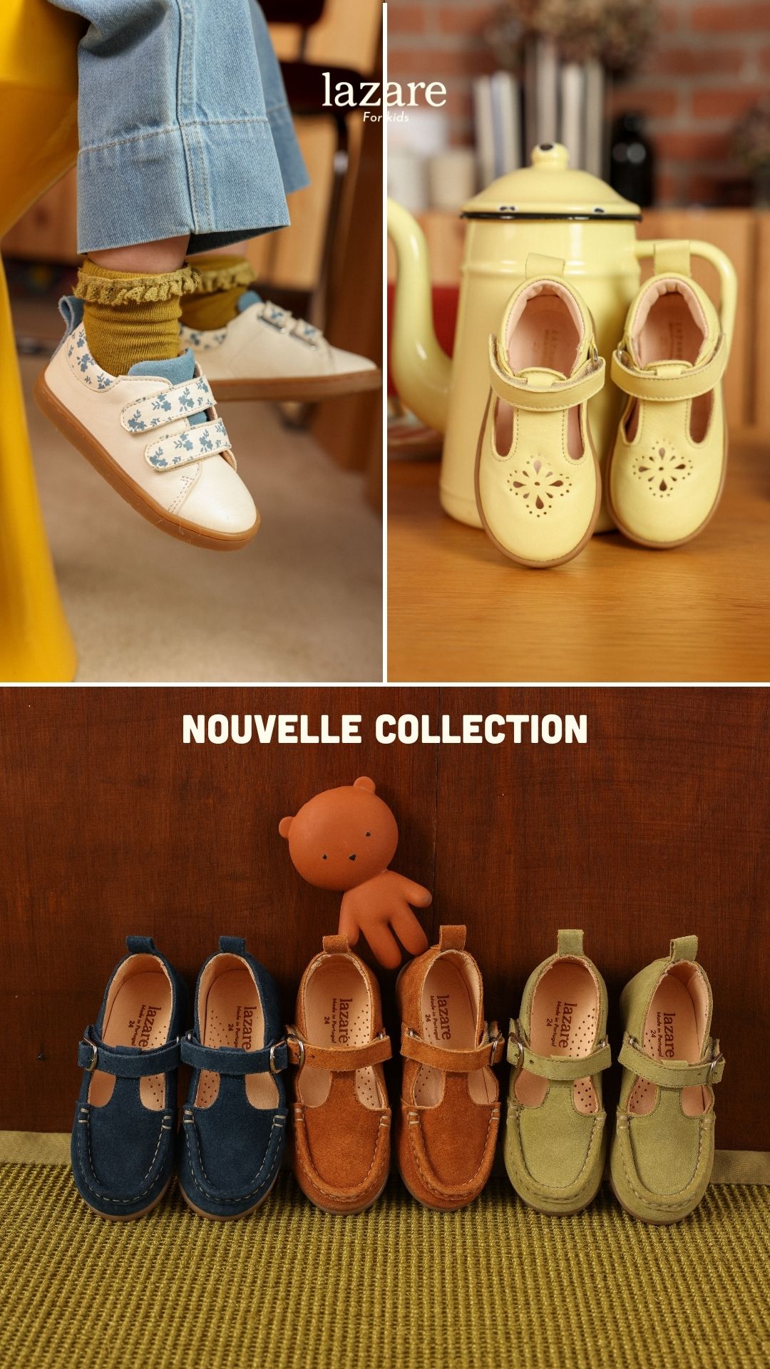 Lazare Kids Shoes Facebook ad