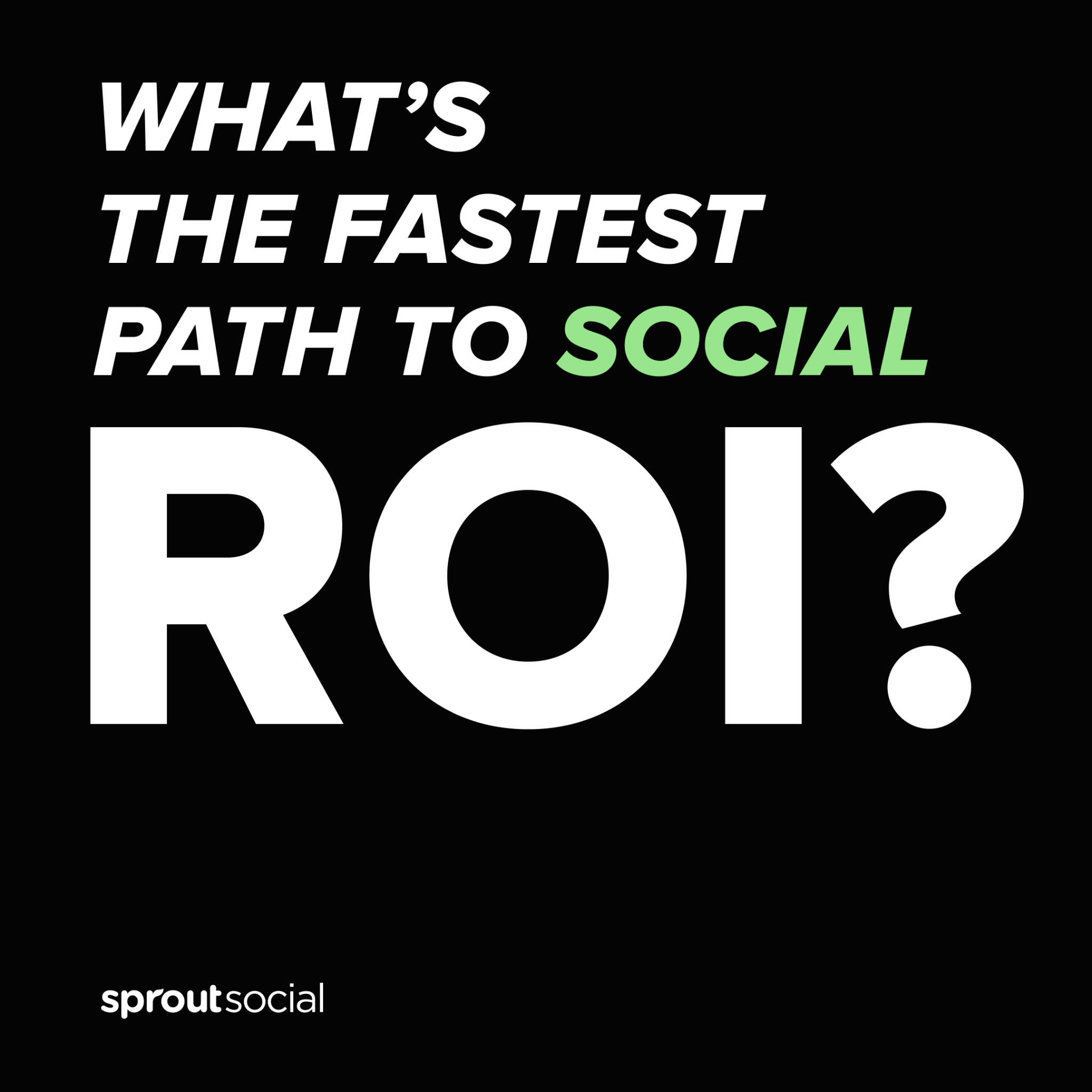 Sprout Social Facebook ad
