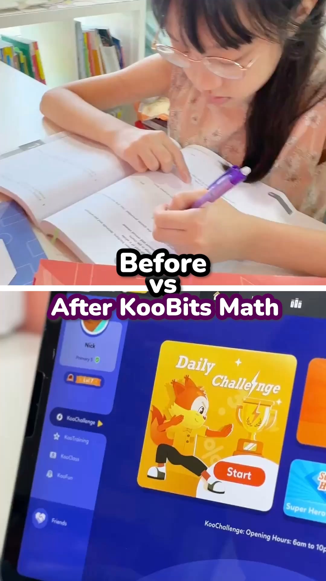 KooBits Facebook ad: LAST CALL: Get 25% OFF KooBits Math Today!