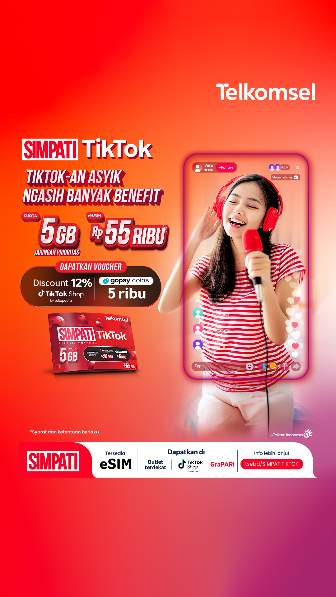 SIMPATI Facebook ad from Feb 17, 2026
