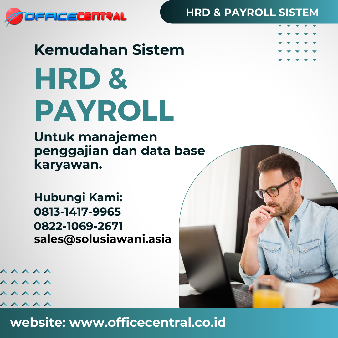 Ayo Go Digital Facebook ad: Kemudahan SISTEM HRD & PAYROL OFFICECENTRAL untuk manajemen…