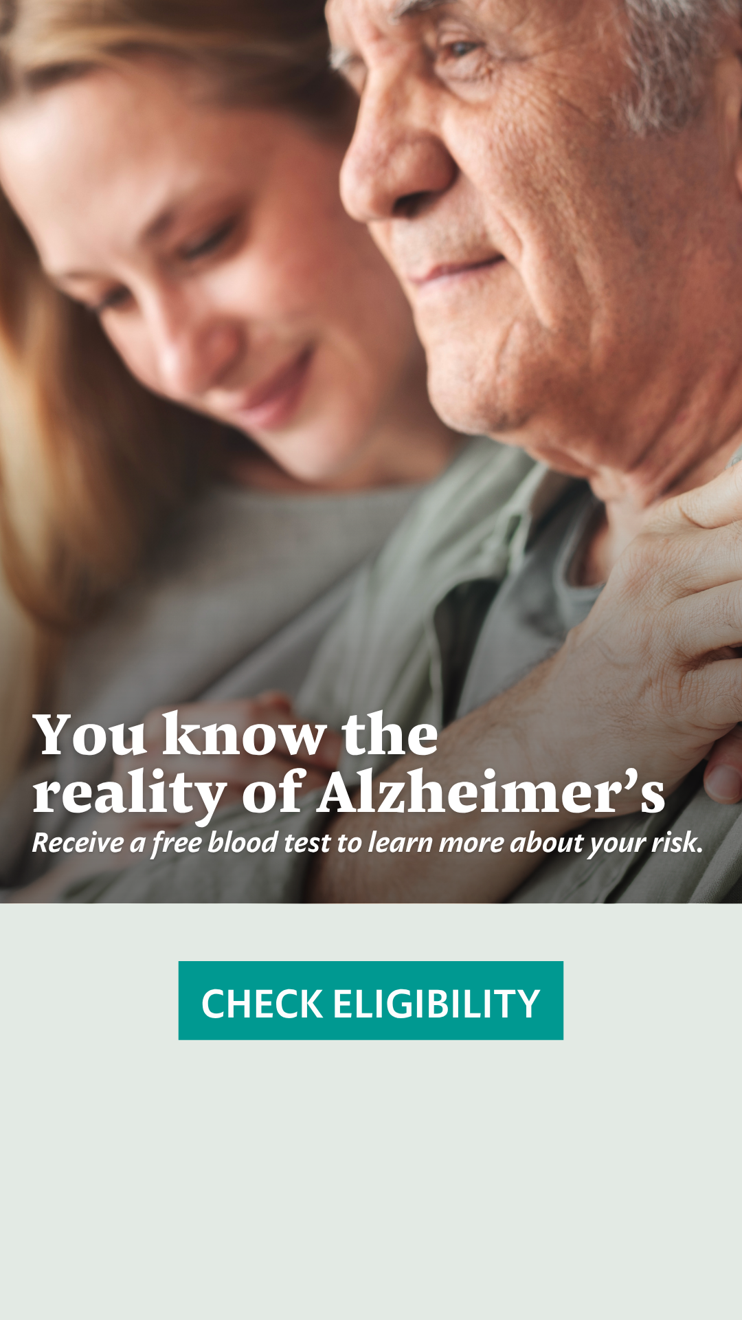 Care Access Facebook ad