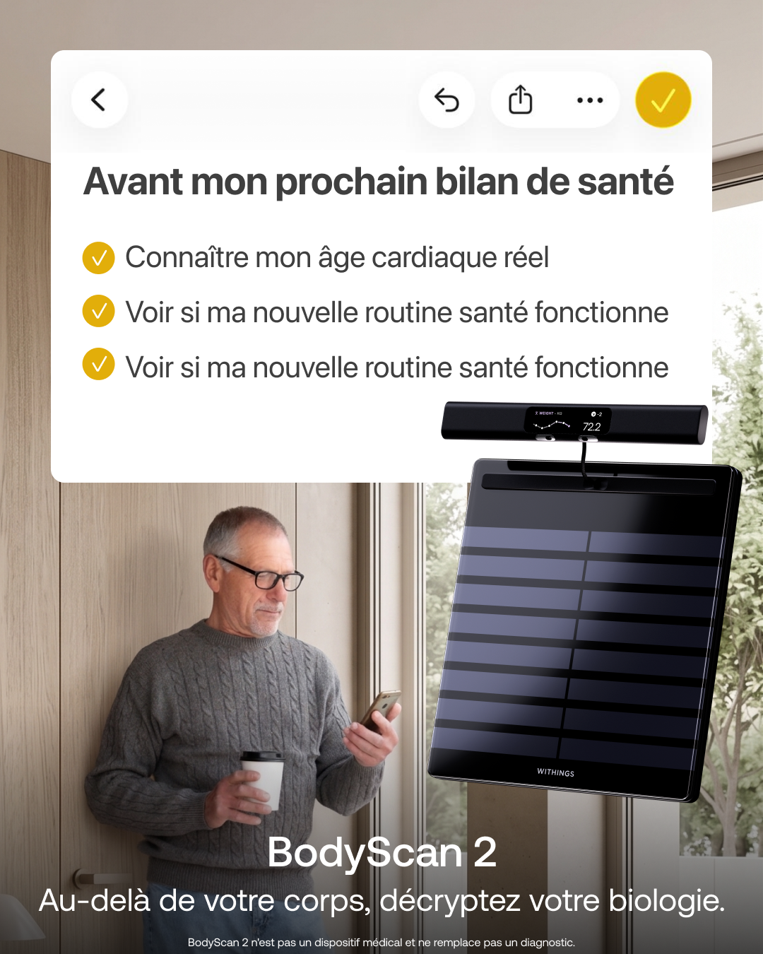 Withings Facebook ad from Aug 25, 2026